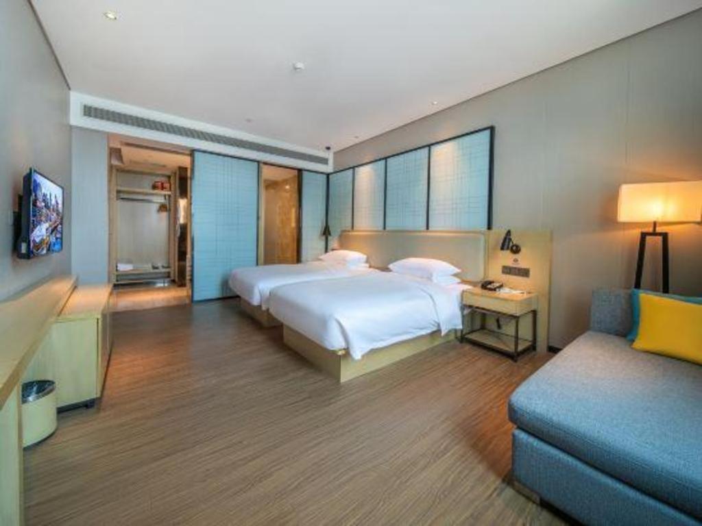 Echarm Hotel Yangjiang Baili Plaza Exterior foto