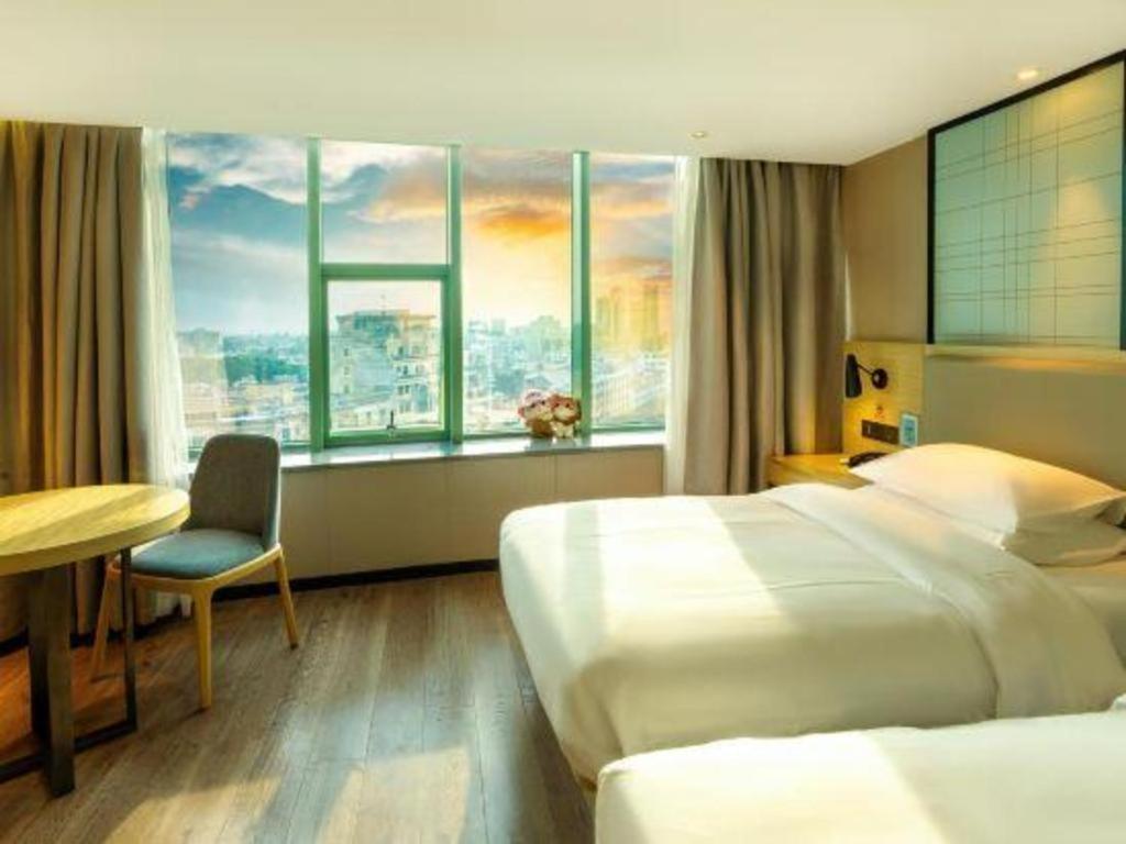 Echarm Hotel Yangjiang Baili Plaza Exterior foto