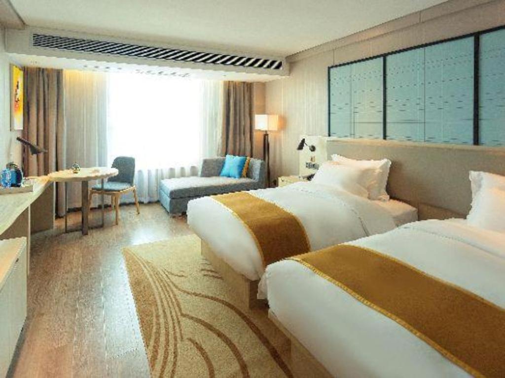 Echarm Hotel Yangjiang Baili Plaza Exterior foto