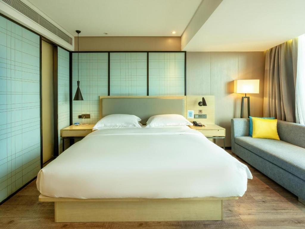 Echarm Hotel Yangjiang Baili Plaza Exterior foto