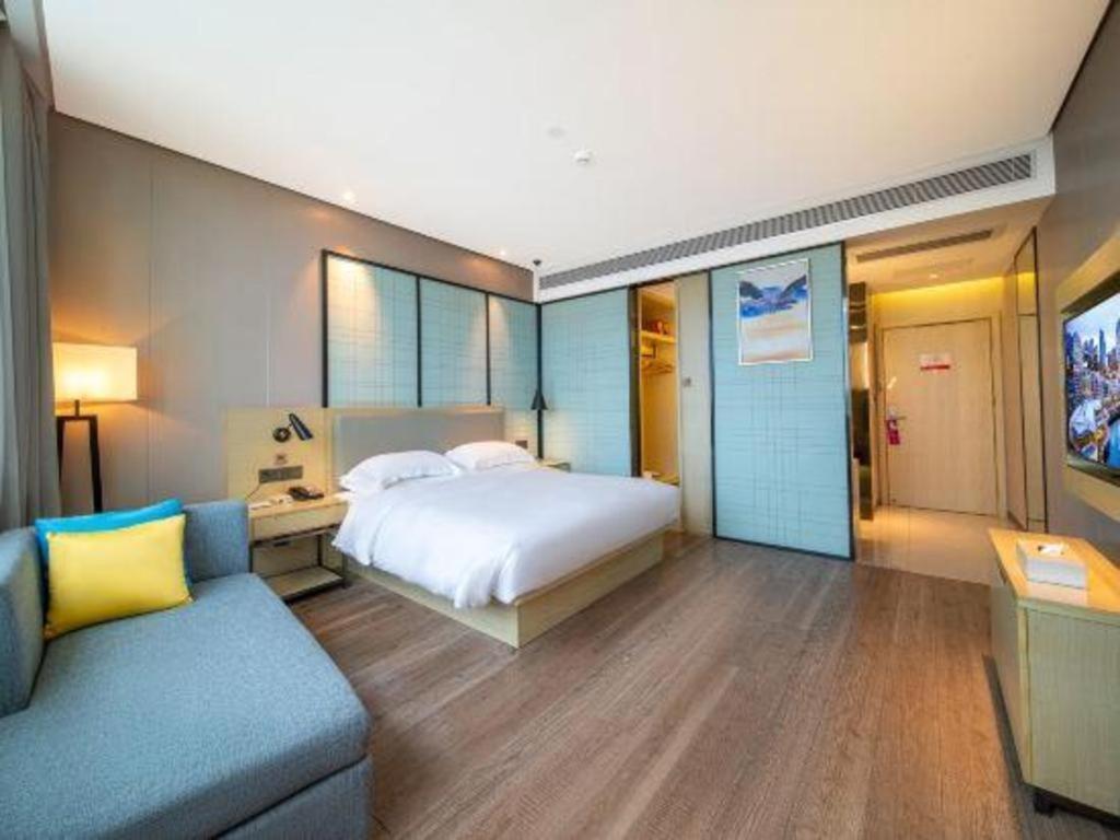 Echarm Hotel Yangjiang Baili Plaza Exterior foto
