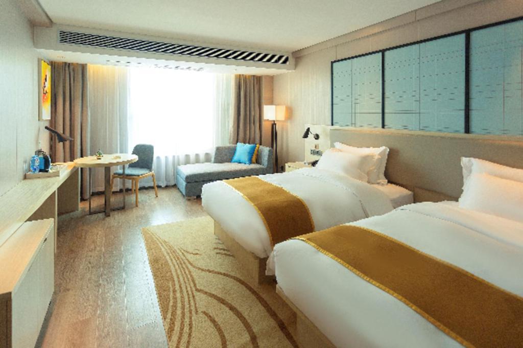Echarm Hotel Yangjiang Baili Plaza Exterior foto
